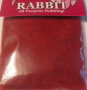 rabbit dubbing  red (Wapsi, Metz)